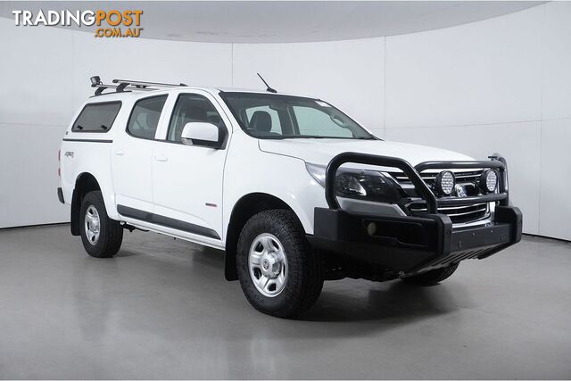 2019 HOLDEN COLORADO LS (4X4) (5YR) RG MY19 CREW CAB PICKUP