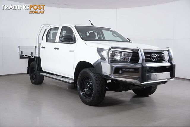 2019 TOYOTA HILUX WORKMATE HI-RIDER GUN135R MY19 DOUBLE CAB PICK UP