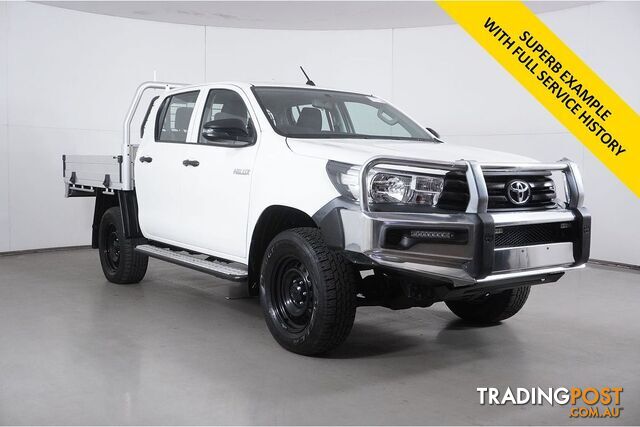 2019 TOYOTA HILUX WORKMATE HI-RIDER GUN135R MY19 DOUBLE CAB PICK UP