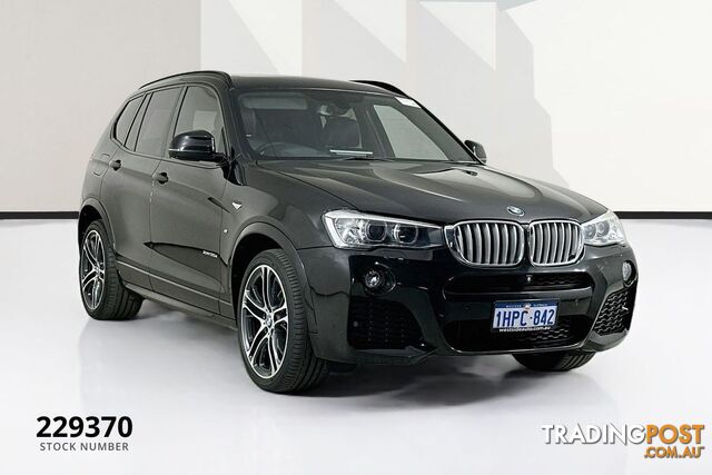 2015 BMW X3 XDRIVE 30D F25 MY15 4D WAGON