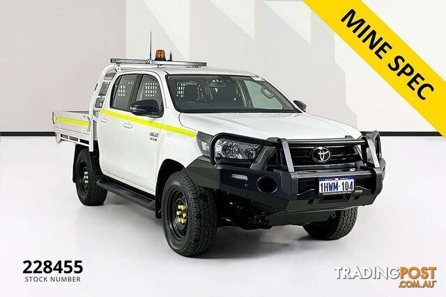 2023 TOYOTA HILUX SR (4X4) GUN126R DOUBLE C/CHAS
