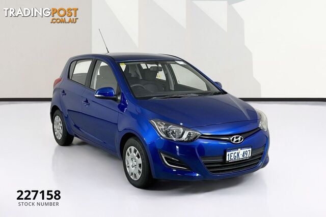 2012 HYUNDAI I20 ACTIVE PB MY12 5D HATCHBACK