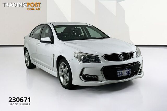 2016 HOLDEN COMMODORE SV6 VF II 4D SEDAN