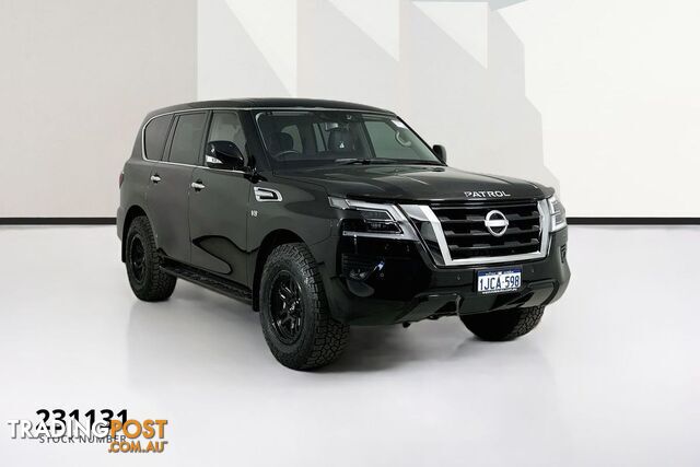 2025 NISSAN PATROL TI (4X4) Y62 MY25 4D WAGON