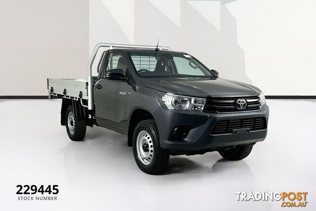 2019 TOYOTA HILUX WORKMATE HI-RIDER GUN135R C/CHAS