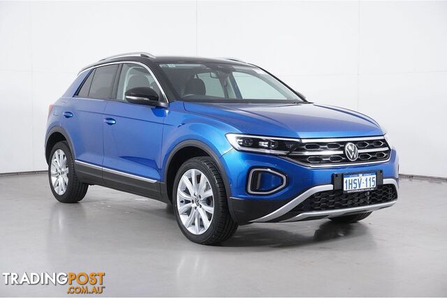 2022 VOLKSWAGEN T-ROC 110TSI STYLE A1 MY22 WAGON