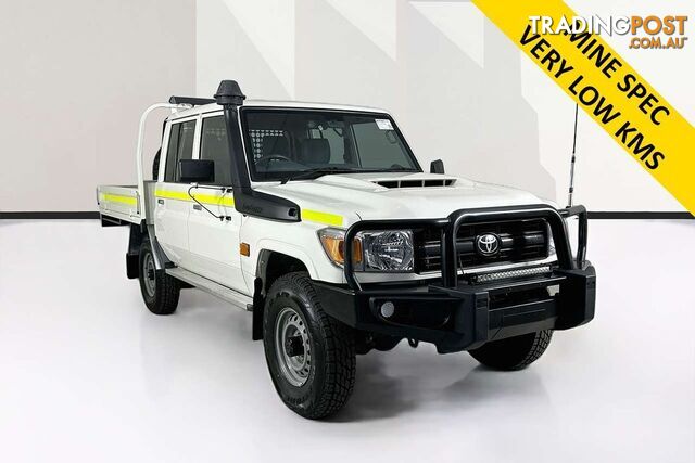 2023 TOYOTA LANDCRUISER 70 SERIES LC79 WORKMATE 70 SERIES DOUBLE C/CHAS