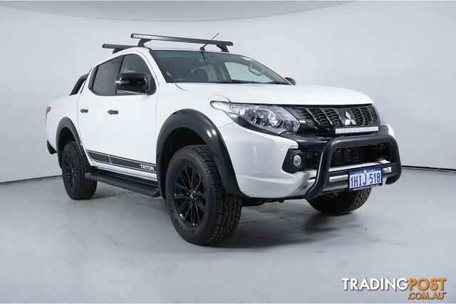 2018 MITSUBISHI TRITON GLS (4X4) SPORTS EDT MQ MY18 DUAL CAB UTILITY