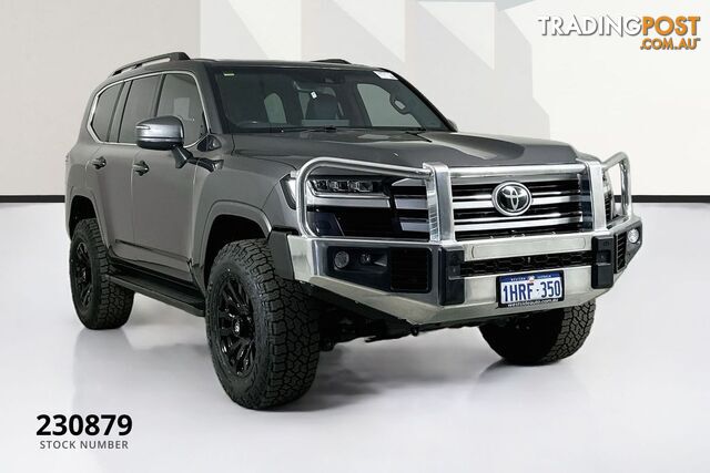 2022 TOYOTA LANDCRUISER LC300 VX (4X4) FJA300R 4D WAGON