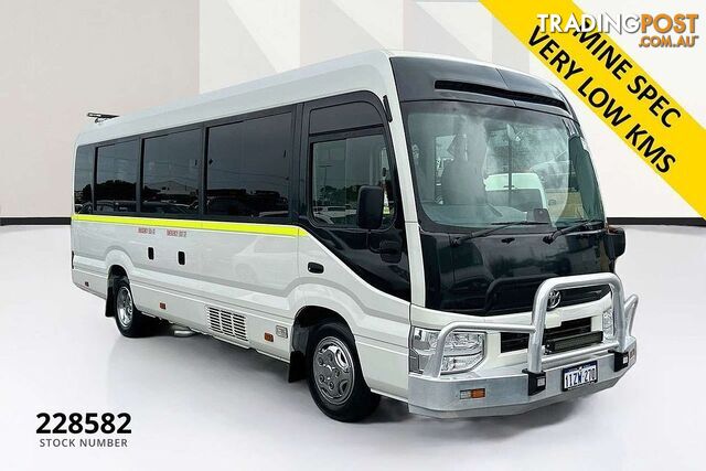 2022 TOYOTA COASTER STANDARD GDB70R BUS