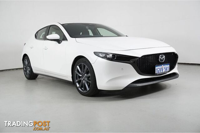 2019 MAZDA 3 G20 EVOLVE BP HATCHBACK