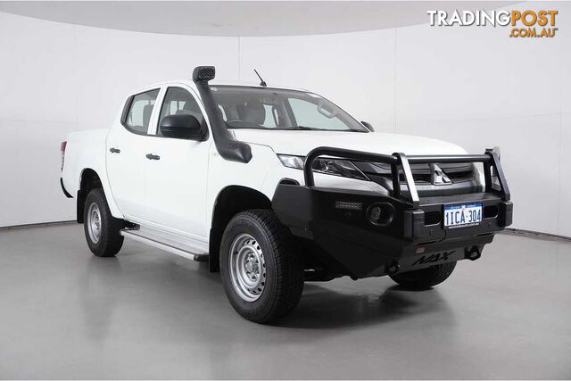 2020 MITSUBISHI TRITON GLX (4X4) MR MY20 DOUBLE CAB PICK UP