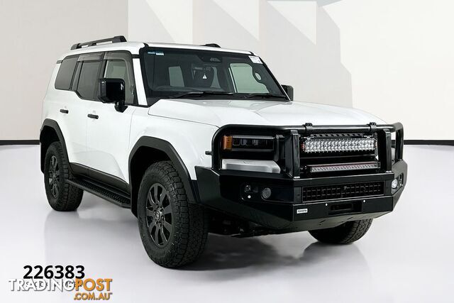 2024 TOYOTA LANDCRUISER ALTITUDE GDJ251R 4D WAGON