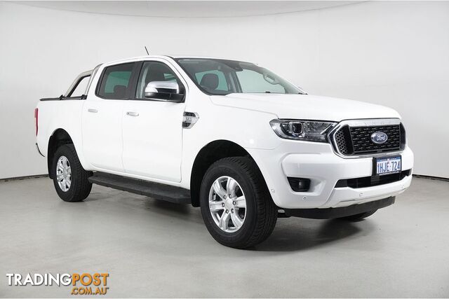 2020 FORD RANGER XLT 3.2 (4X4) PX MKIII MY20.25 DOUBLE CAB PICK UP