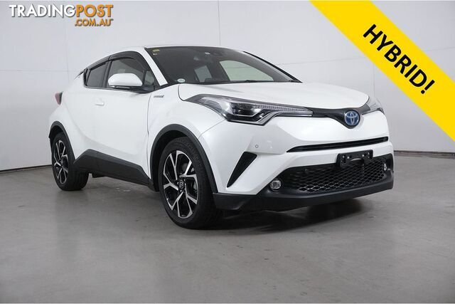 2019 TOYOTA C-HR  G HYBRID SUV