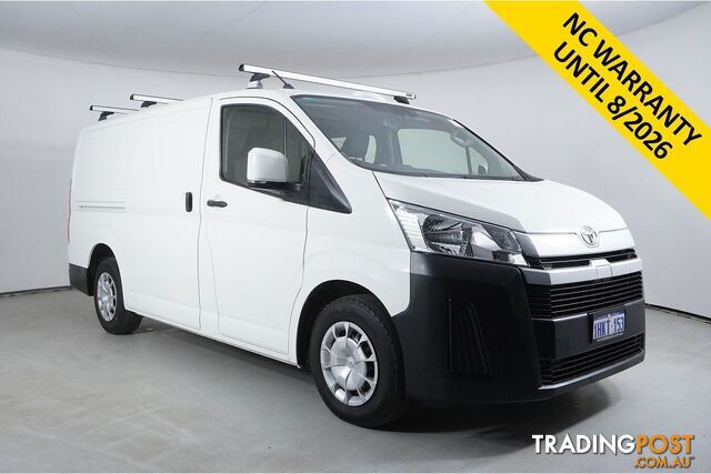 2021 TOYOTA HIACE LWB GDH300R VAN