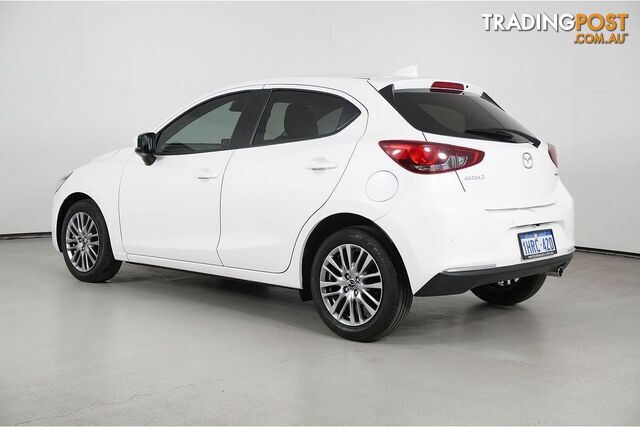 2022 MAZDA 2 G15 EVOLVE 200R HATCHBACK