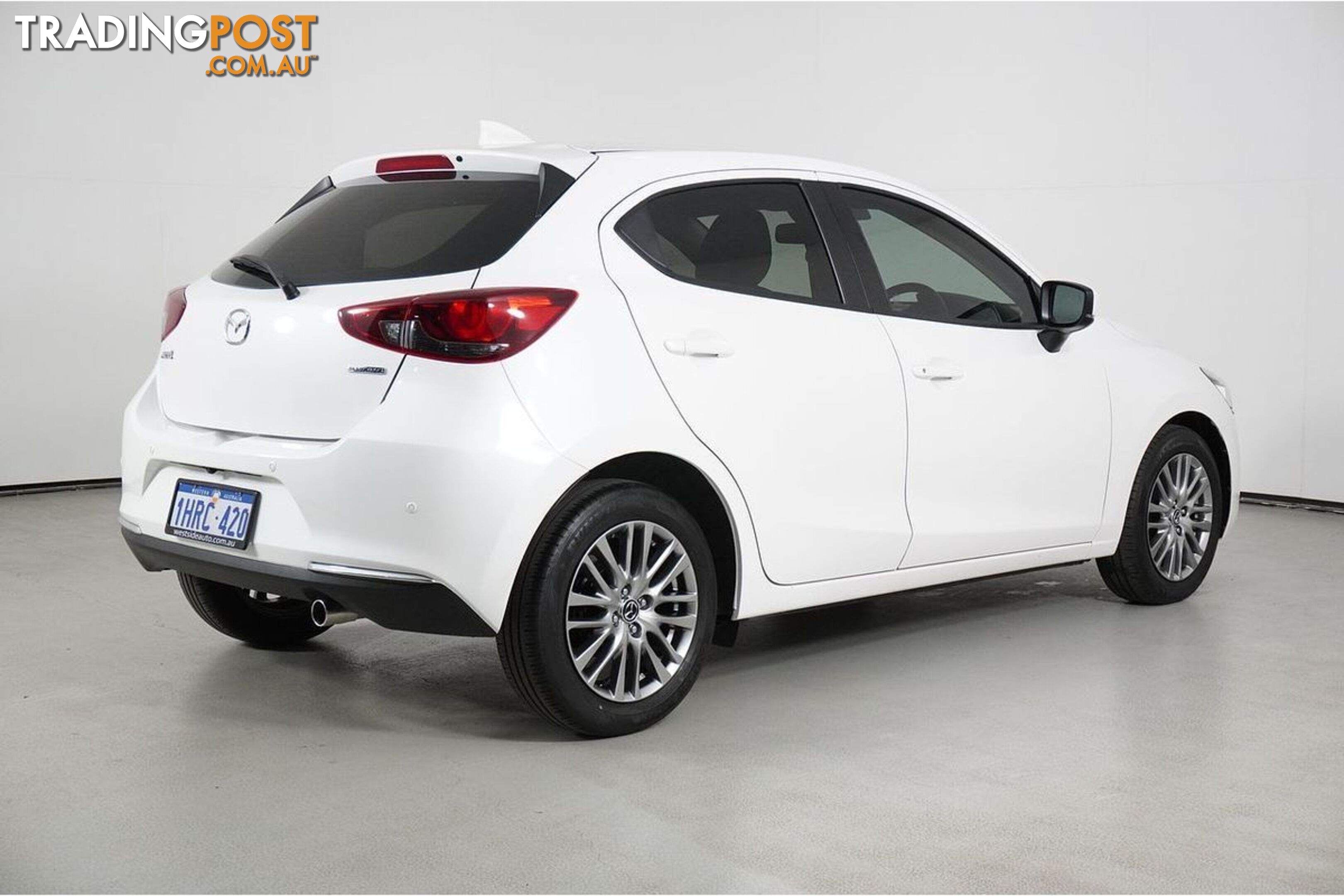 2022 MAZDA 2 G15 EVOLVE 200R HATCHBACK