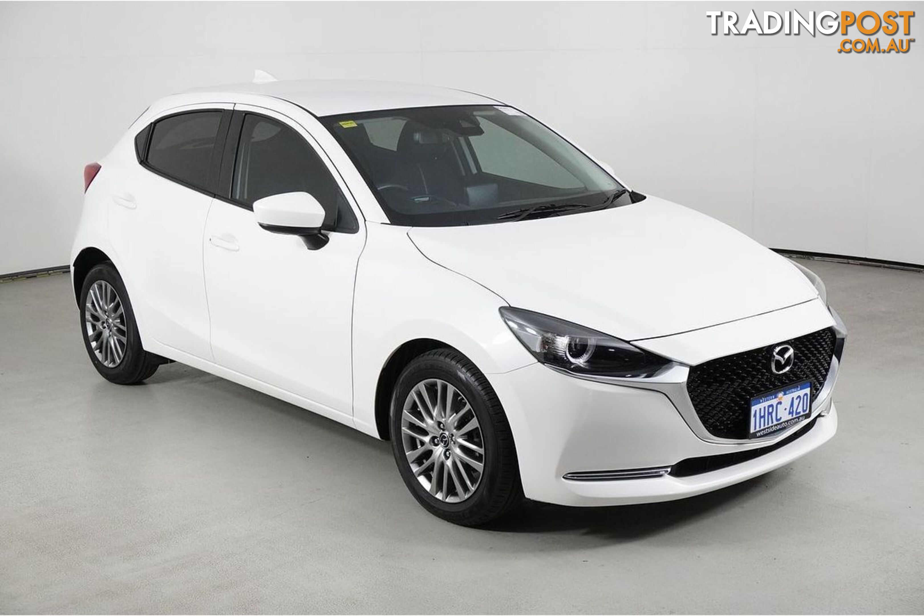 2022 MAZDA 2 G15 EVOLVE 200R HATCHBACK