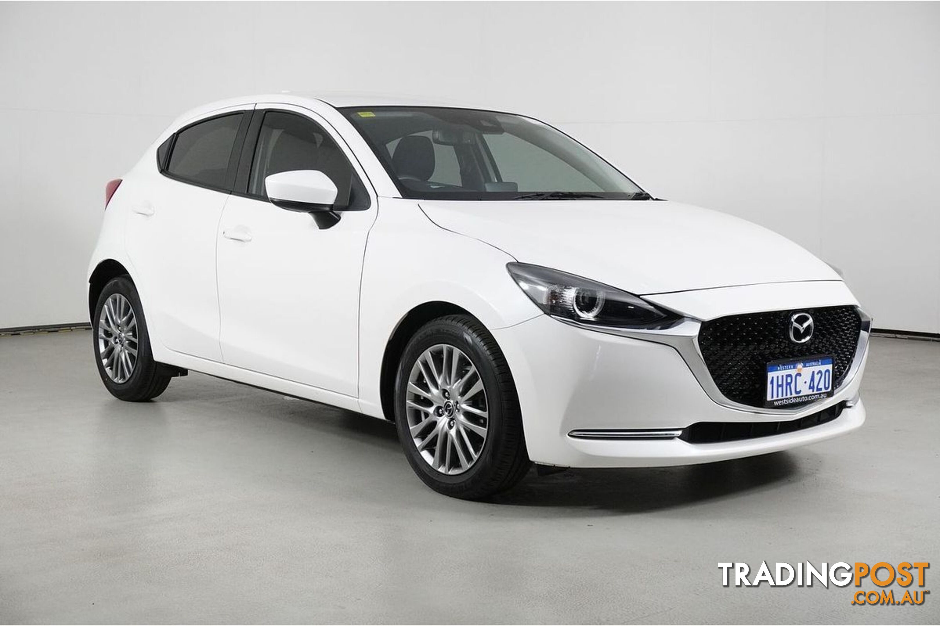 2022 MAZDA 2 G15 EVOLVE 200R HATCHBACK