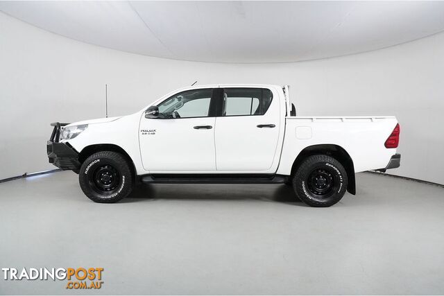 2020 TOYOTA HILUX SR (4X4) GUN126R MY19 UPGRADE DOUBLE CAB PICK UP