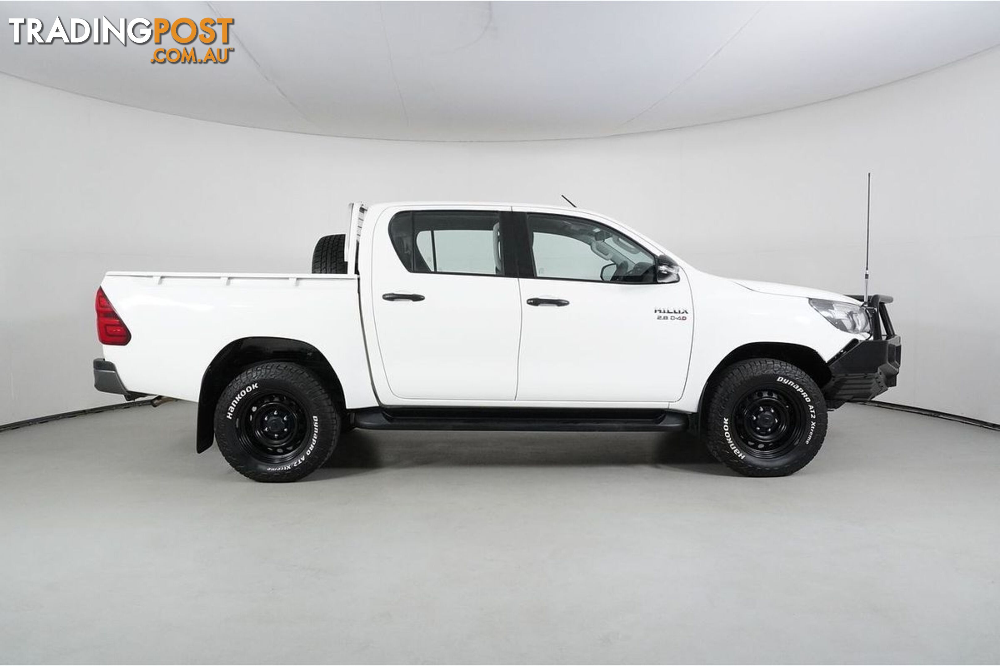 2020 TOYOTA HILUX SR (4X4) GUN126R MY19 UPGRADE DOUBLE CAB PICK UP