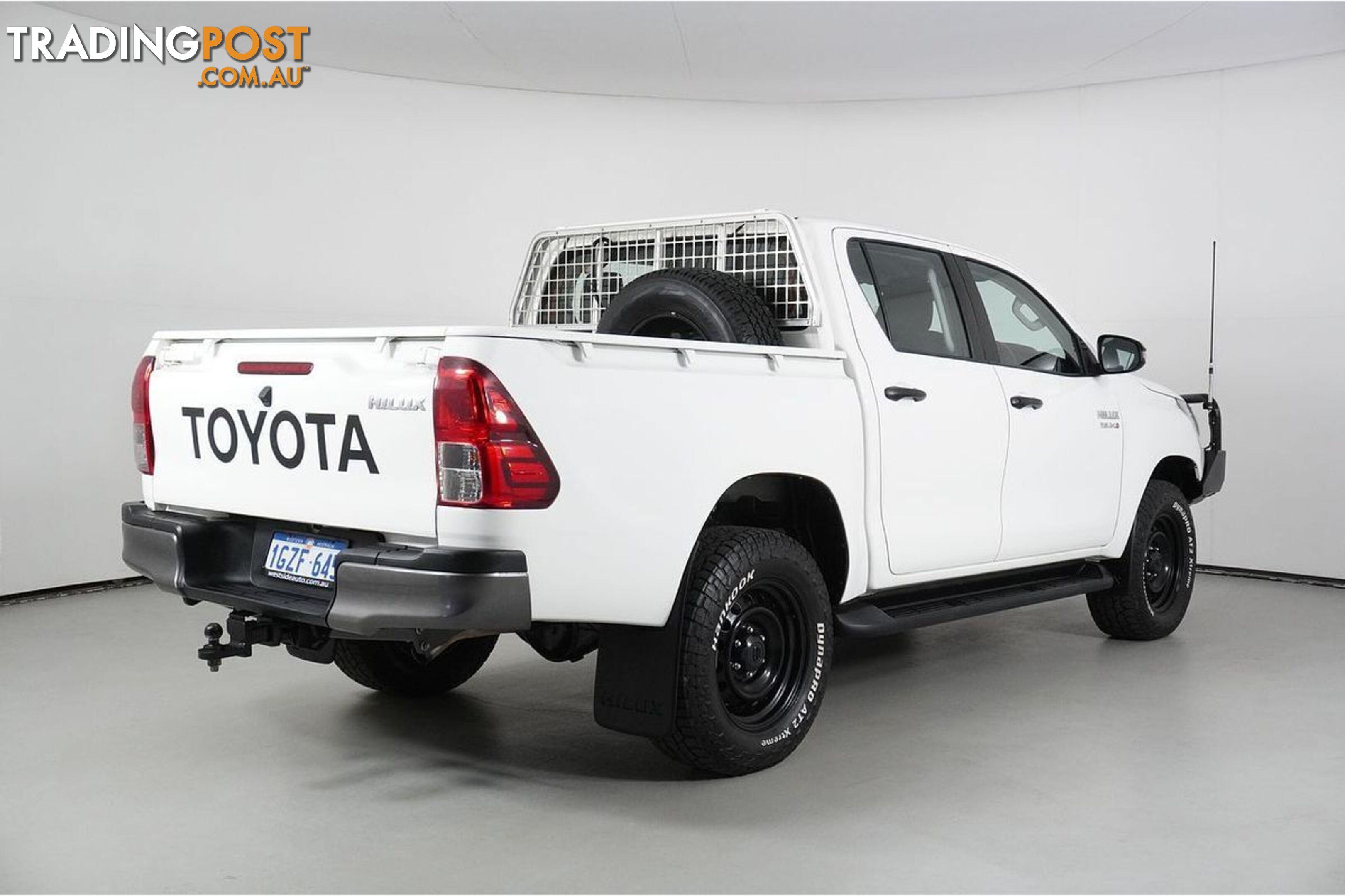 2020 TOYOTA HILUX SR (4X4) GUN126R MY19 UPGRADE DOUBLE CAB PICK UP