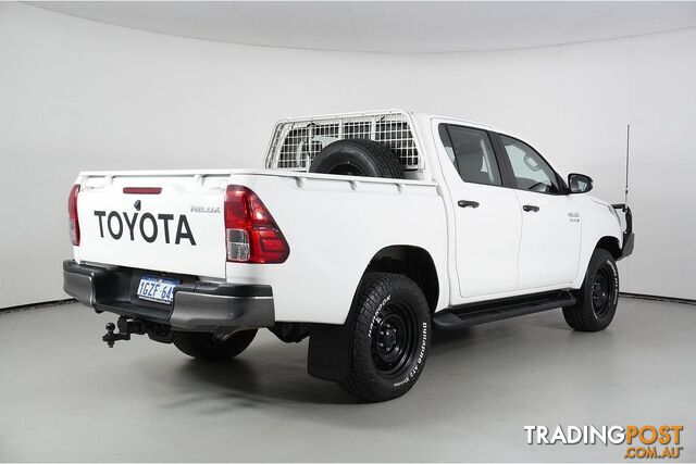 2020 TOYOTA HILUX SR (4X4) GUN126R MY19 UPGRADE DOUBLE CAB PICK UP