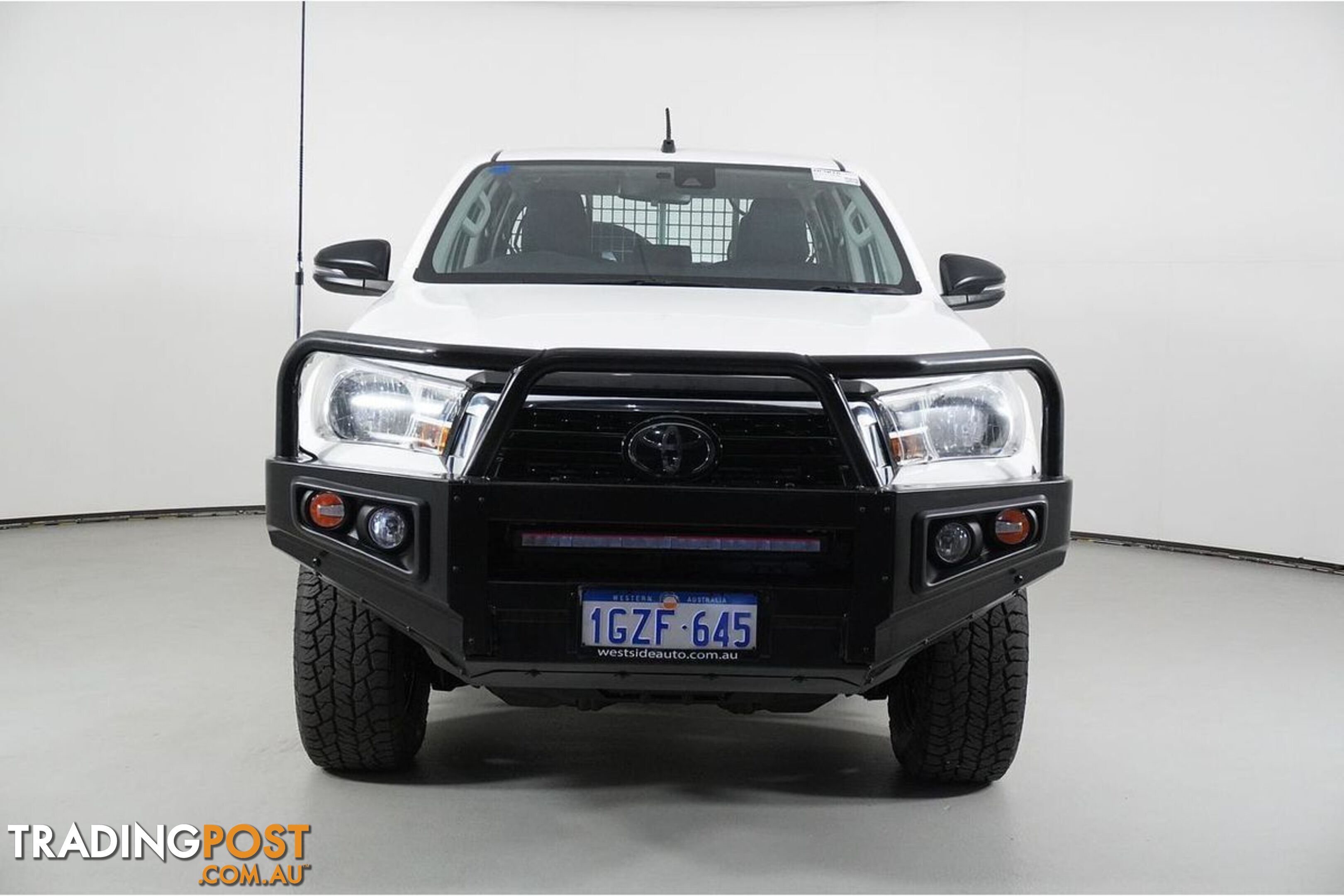 2020 TOYOTA HILUX SR (4X4) GUN126R MY19 UPGRADE DOUBLE CAB PICK UP