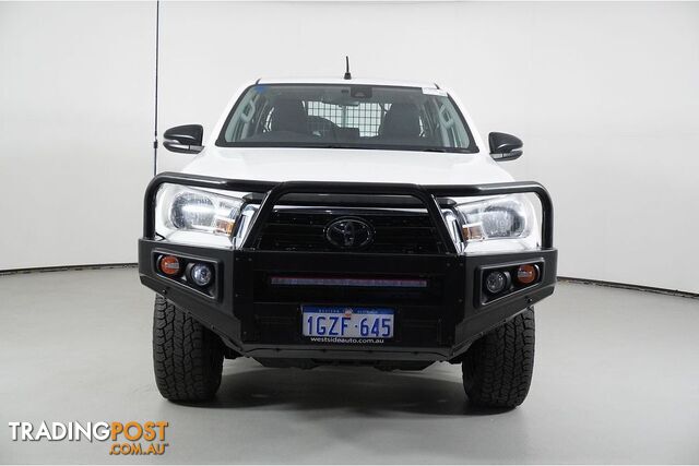 2020 TOYOTA HILUX SR (4X4) GUN126R MY19 UPGRADE DOUBLE CAB PICK UP