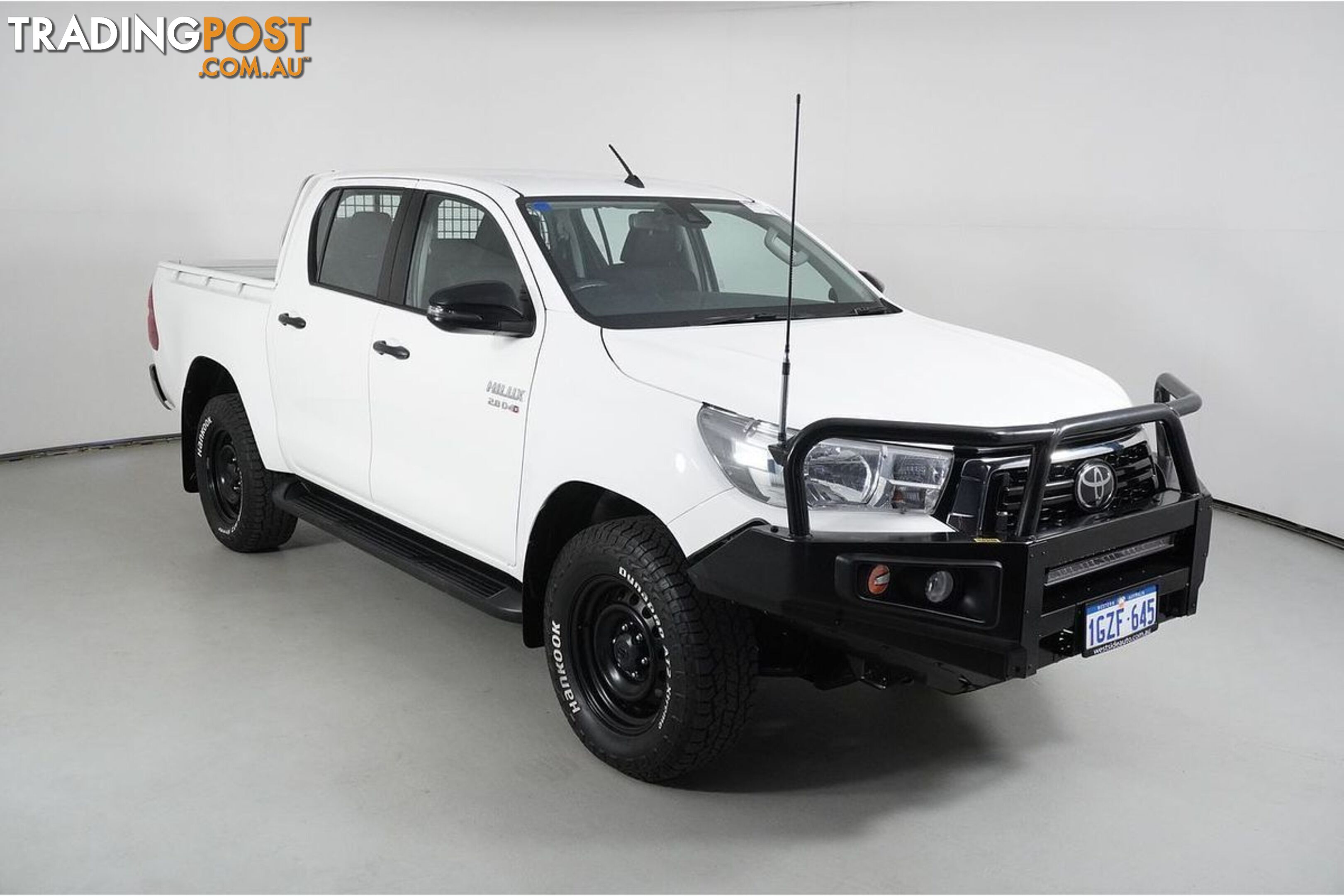 2020 TOYOTA HILUX SR (4X4) GUN126R MY19 UPGRADE DOUBLE CAB PICK UP