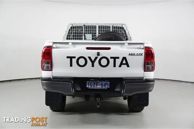 2020 TOYOTA HILUX SR (4X4) GUN126R MY19 UPGRADE DOUBLE CAB PICK UP