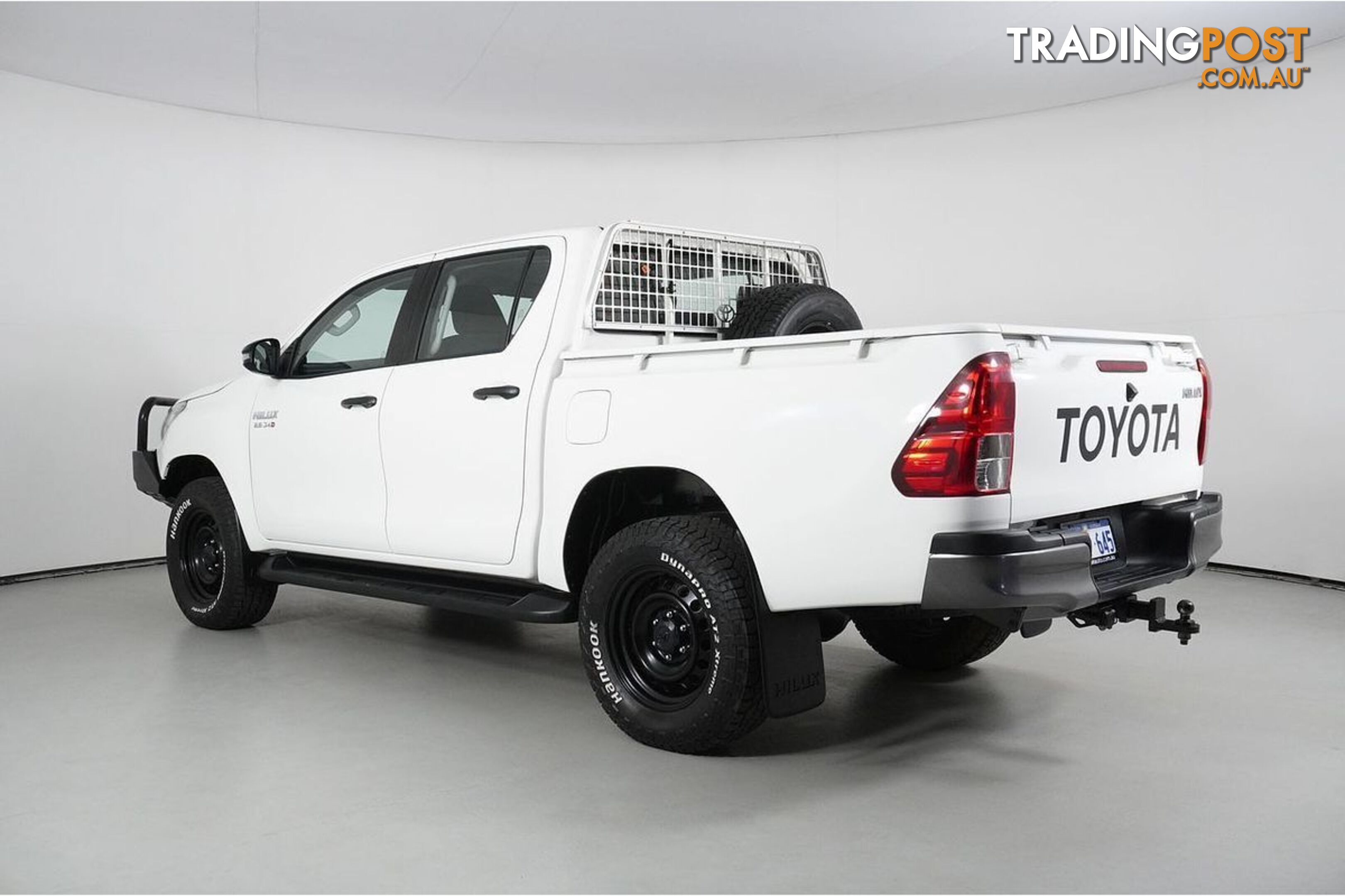 2020 TOYOTA HILUX SR (4X4) GUN126R MY19 UPGRADE DOUBLE CAB PICK UP