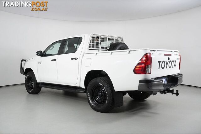 2020 TOYOTA HILUX SR (4X4) GUN126R MY19 UPGRADE DOUBLE CAB PICK UP