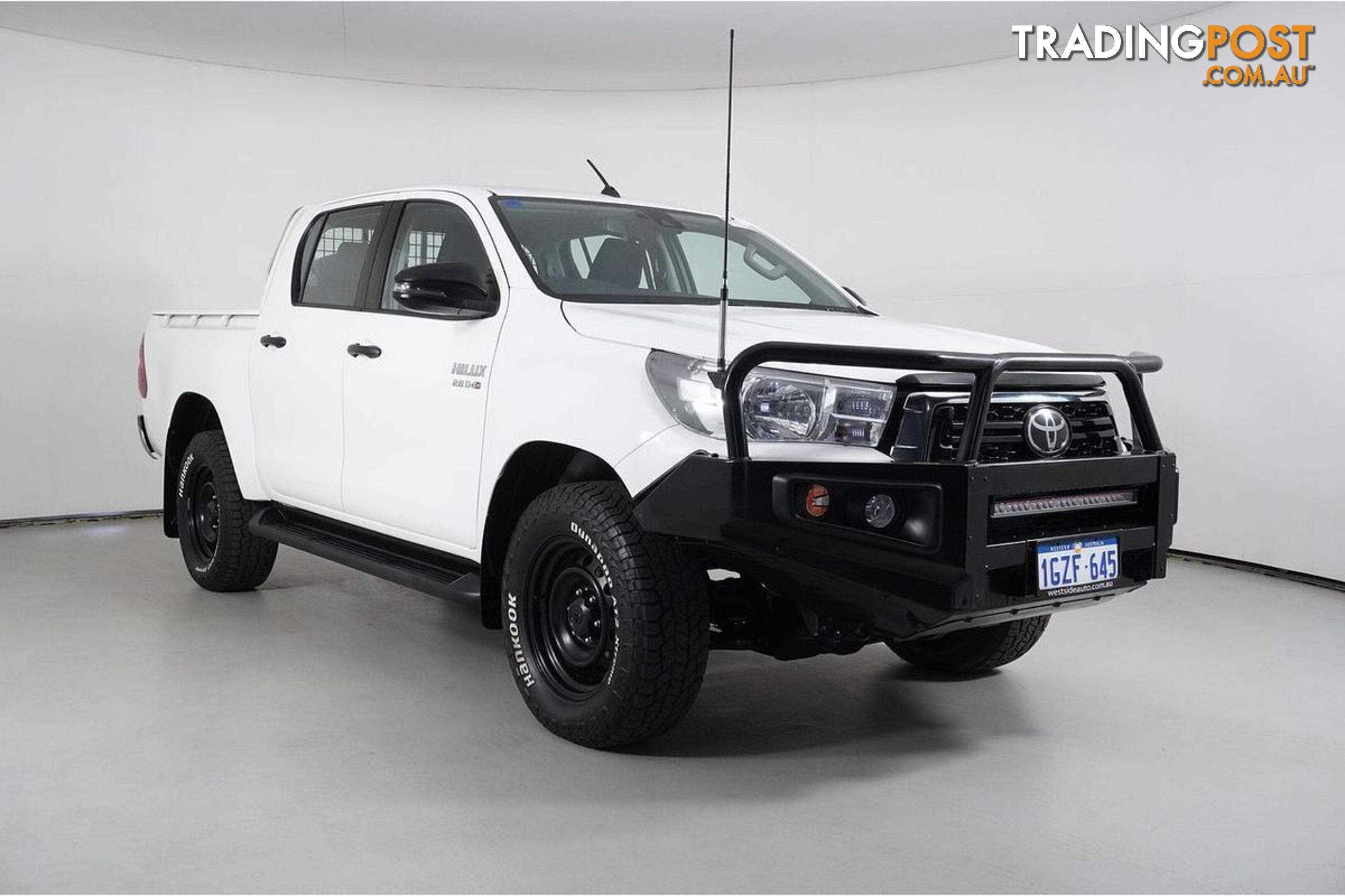 2020 TOYOTA HILUX SR (4X4) GUN126R MY19 UPGRADE DOUBLE CAB PICK UP