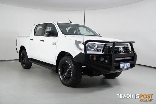 2020 TOYOTA HILUX SR (4X4) GUN126R MY19 UPGRADE DOUBLE CAB PICK UP