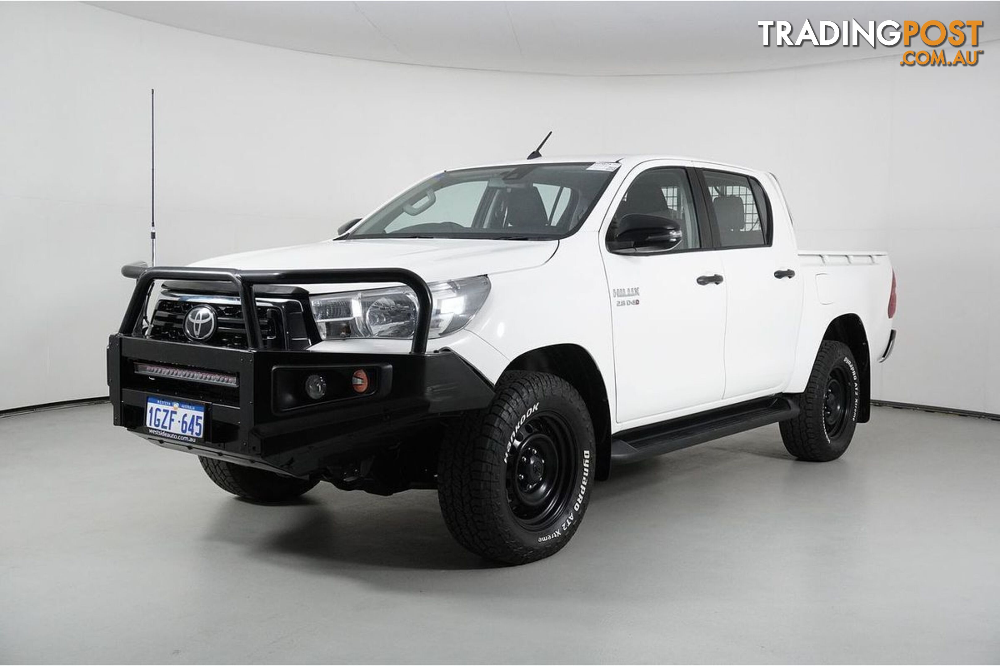 2020 TOYOTA HILUX SR (4X4) GUN126R MY19 UPGRADE DOUBLE CAB PICK UP