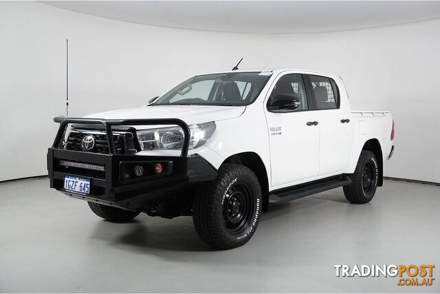 2020 TOYOTA HILUX SR (4X4) GUN126R MY19 UPGRADE DOUBLE CAB PICK UP