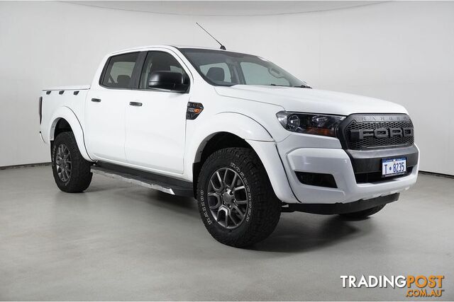 2016 FORD RANGER XL 2.2 HI-RIDER (4X2) PX MKII CREW CAB PICKUP