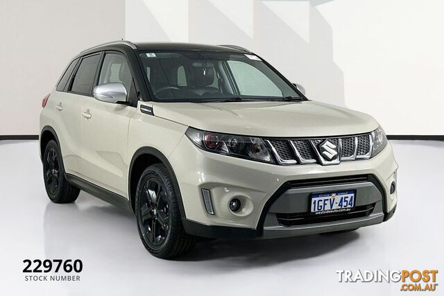 2016 SUZUKI VITARA S TURBO (2WD) LY 4D WAGON