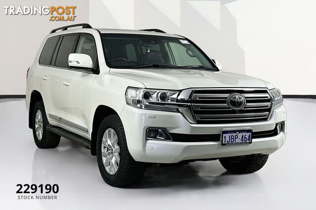 2016 TOYOTA LANDCRUISER SAHARA (4X4) VDJ200R MY16 4D WAGON