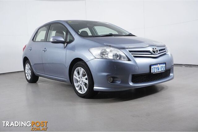 2012 TOYOTA COROLLA ASCENT SPORT ZRE152R MY11 HATCHBACK