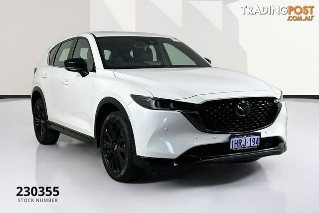 2022 MAZDA CX-5 GT SP TURBO (AWD) CX5K 4D WAGON