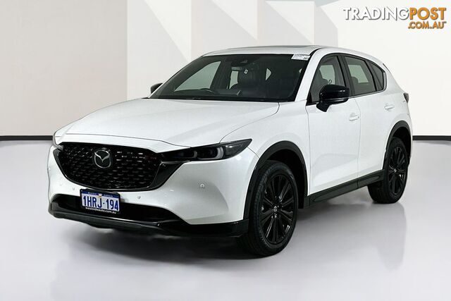 2022 MAZDA CX-5 GT SP TURBO (AWD) CX5K 4D WAGON - photo 4 of 31