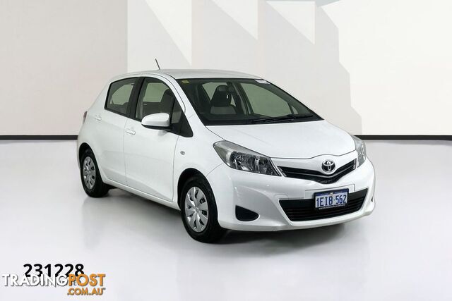 2013 TOYOTA YARIS YR NCP130R 5D HATCHBACK