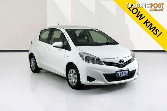 2013 TOYOTA YARIS YR NCP130R 5D HATCHBACK