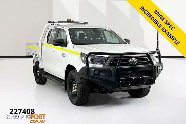 2023 TOYOTA HILUX SR (4X4) GUN126R DOUBLE C/CHAS