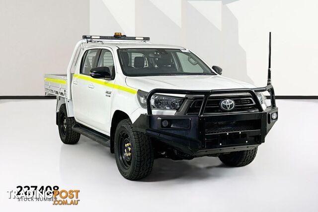 2023 TOYOTA HILUX SR (4X4) GUN126R DOUBLE C/CHAS
