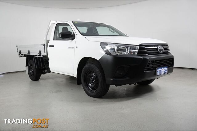 2023 TOYOTA HILUX WORKMATE (4X2) TGN121R CAB CHASSIS