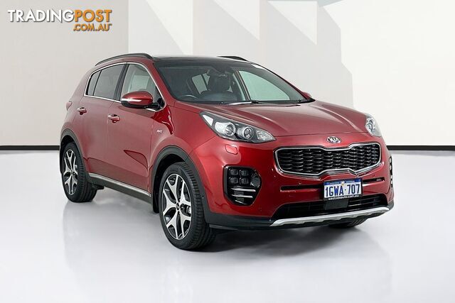 2017 KIA SPORTAGE GT-LINE (AWD) QL MY18 4D WAGON